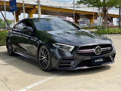 Benz CLS53 AMG  Turbo 4Matic Plus ปี2021